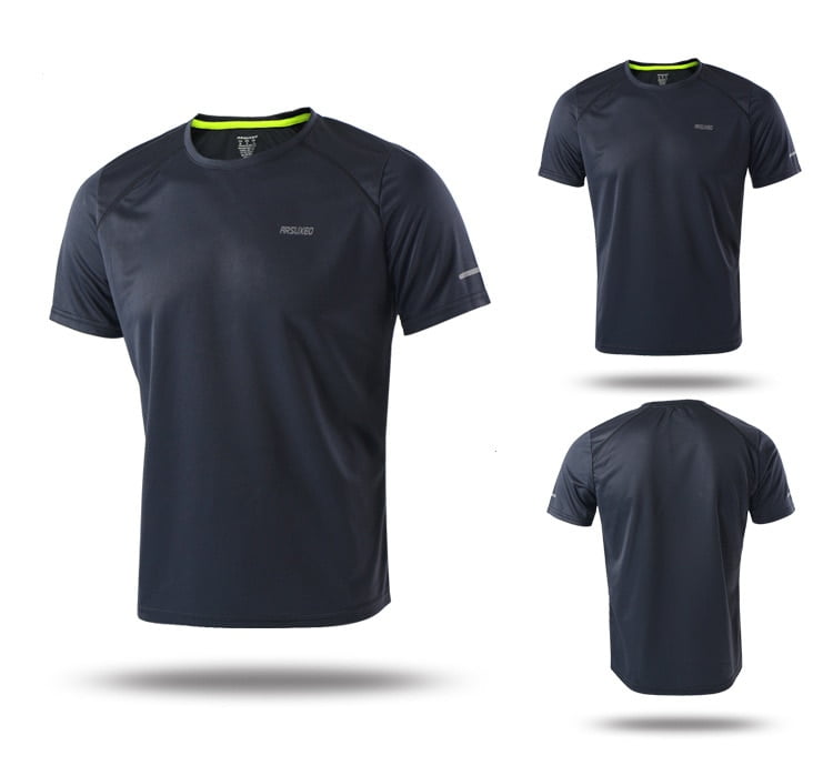 Men's Sport Gym T-Shirt and Shorts Set